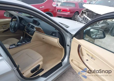 2013 BMW 328I из США, поврежденный, VIN WBA3C1G58DNR48213